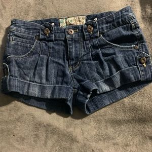 Jean shorts